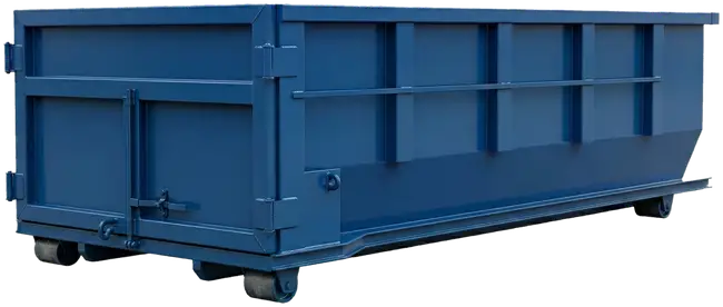 10-yard dumpster dimensions and specifications visual reference in Encinitas, CA