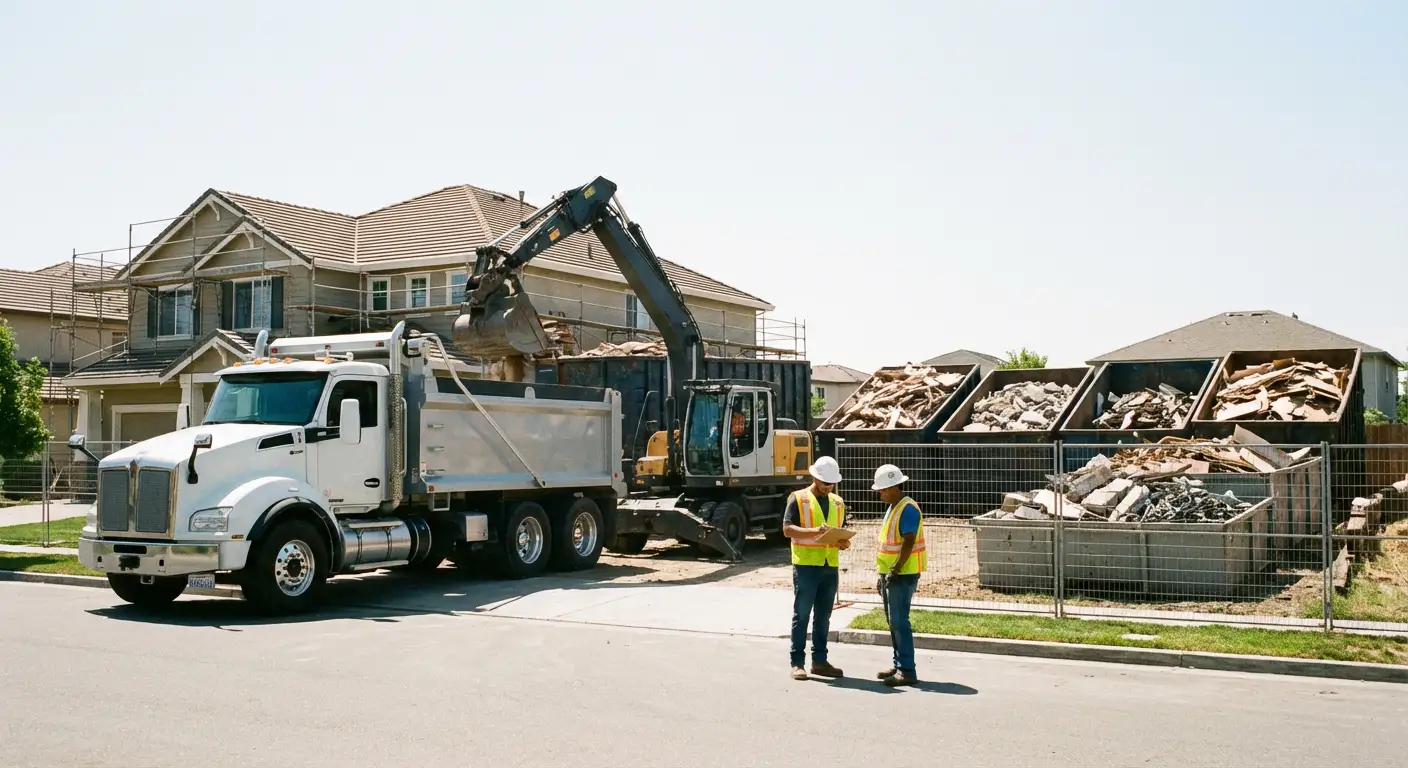 Site Logistics and Heavy Load Planning in Encinitas, CA