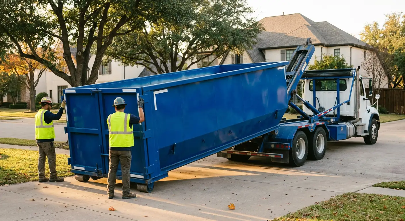 Roll-off dumpster rental service in Encinitas