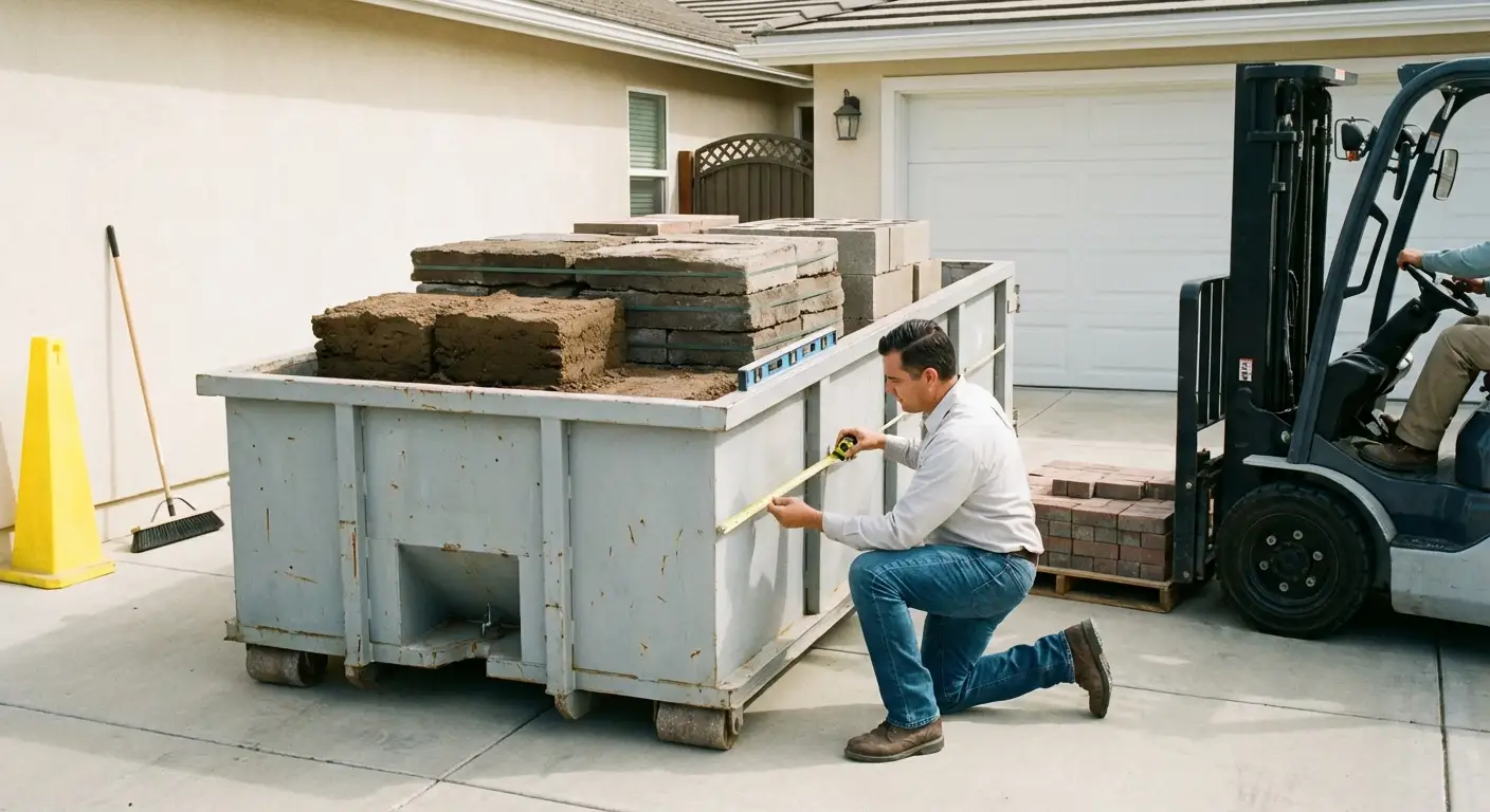 Dumpster Weight Limits and Density in Encinitas, CA