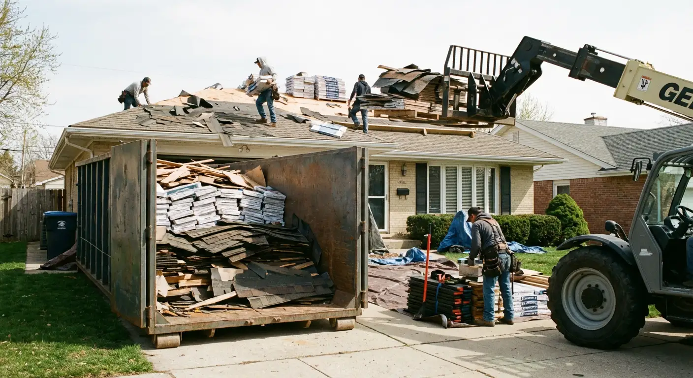 Roofing & Heavy Materials in Encinitas, CA