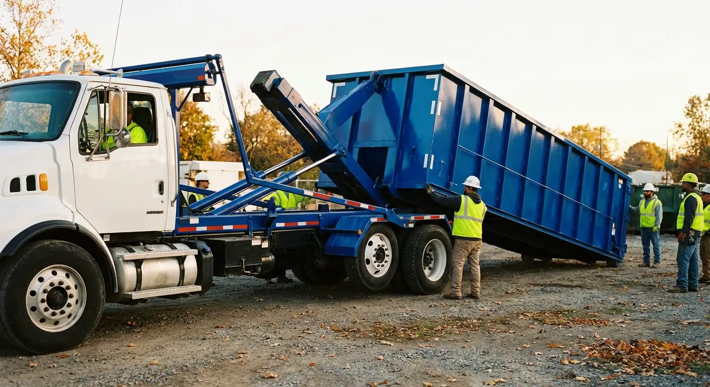 Waste management and dumpster rental services in Encinitas, CA